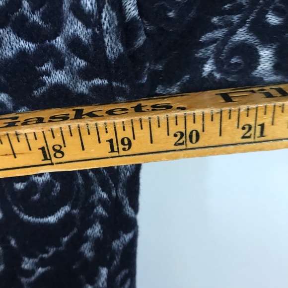 Cabi Wool-Blend Jacquard Jacket Blazer NEW Sz 12 - Picture 6 of 8